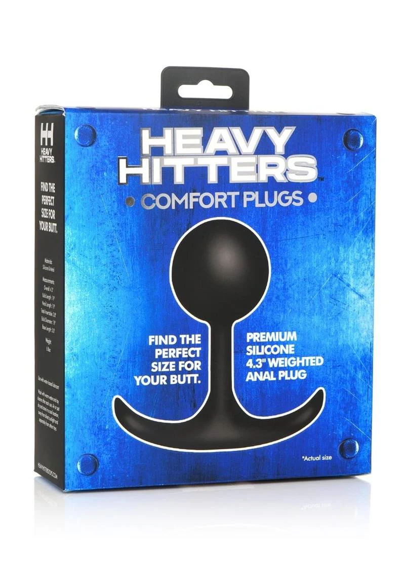 Heavy Hitters Comfort Plugs Premium Silicone Weighted Round - Image 7