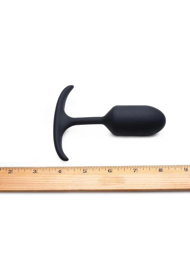 Heavy Hitters Premium Silicone Weighted Anal Plug - Image 9