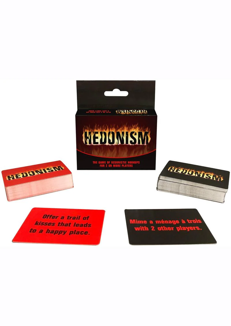 Hedonism Couples Card Game - Image 2
