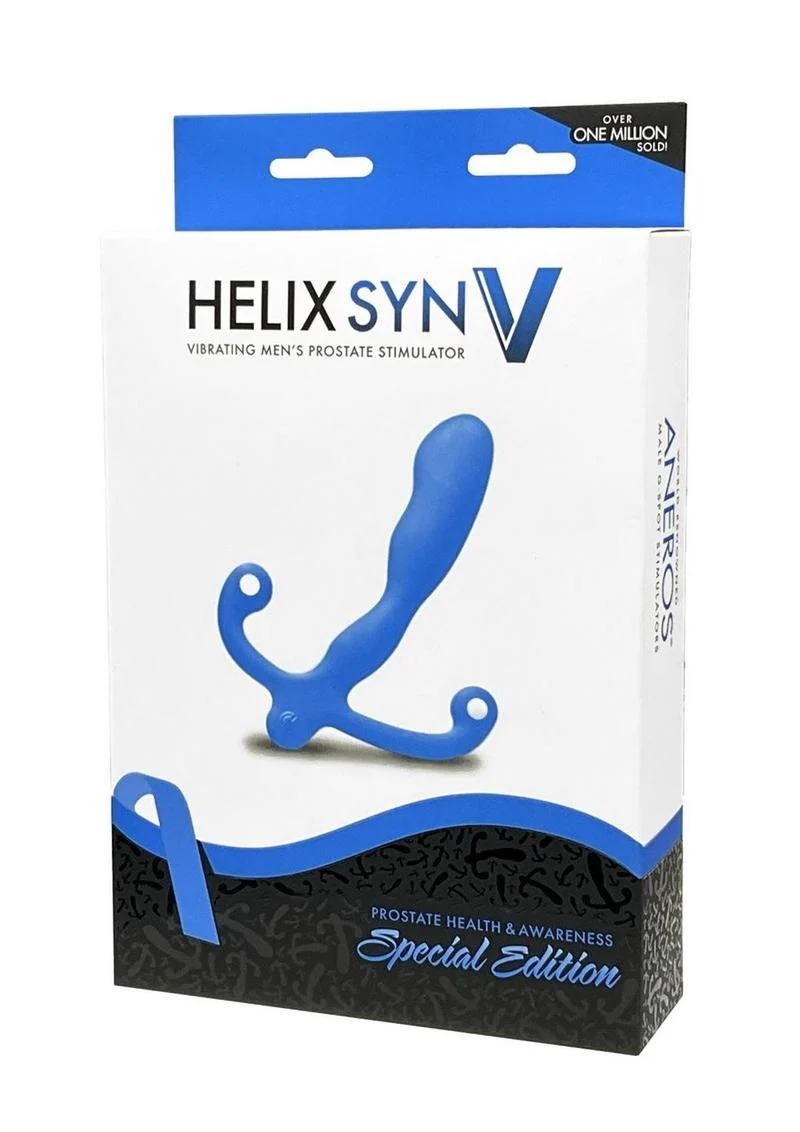 Helix Syn V Special Edition Rechargeable Prostate Massager - Image 2