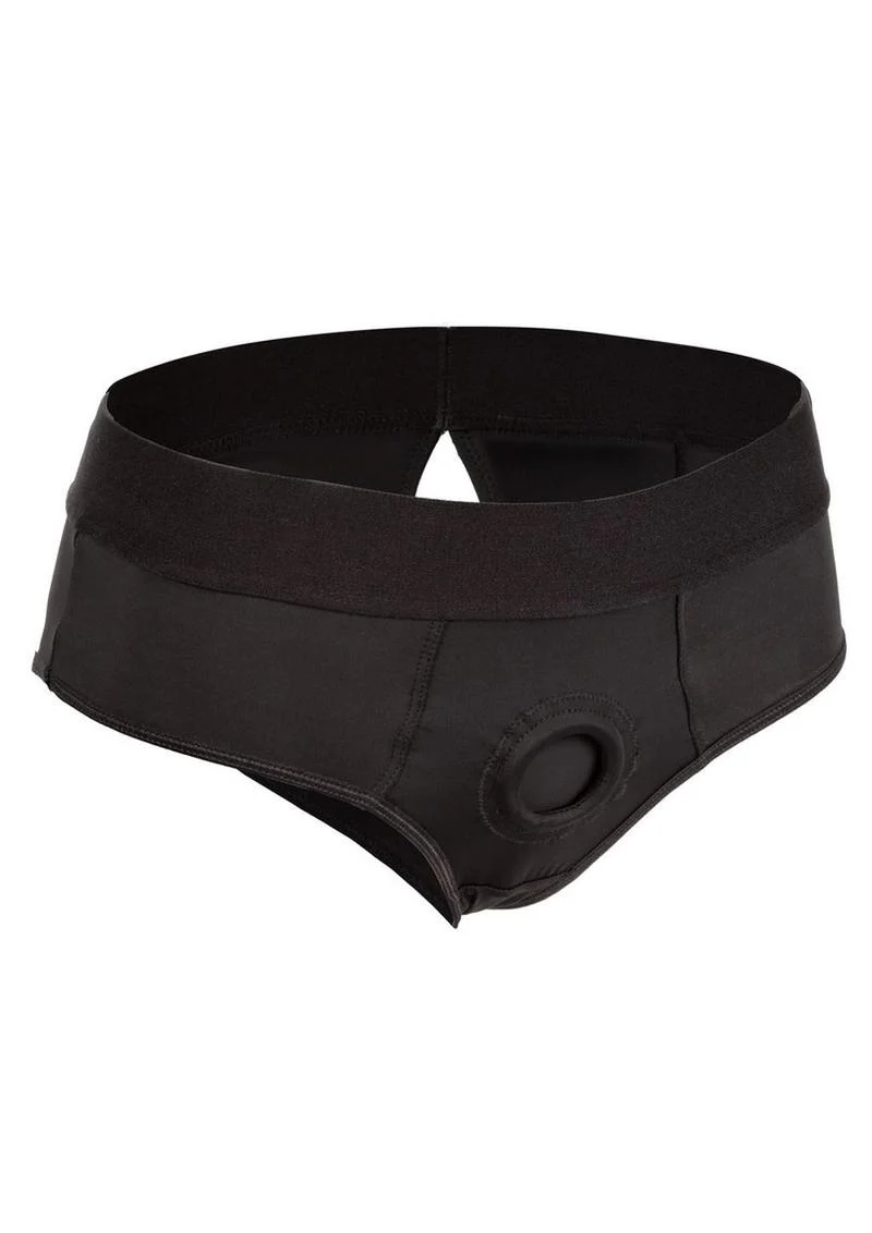 Her Royal Harness Backless Brief - Image 11