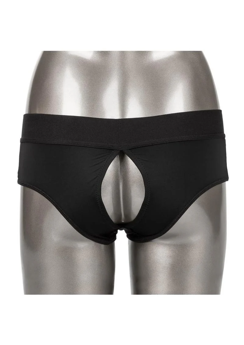Her Royal Harness Backless Brief - Image 12