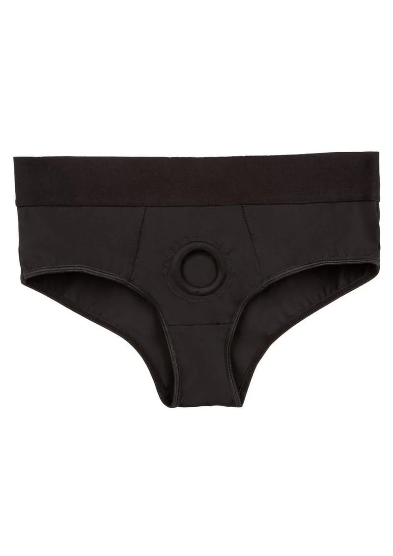 Her Royal Harness Backless Brief - Image 3