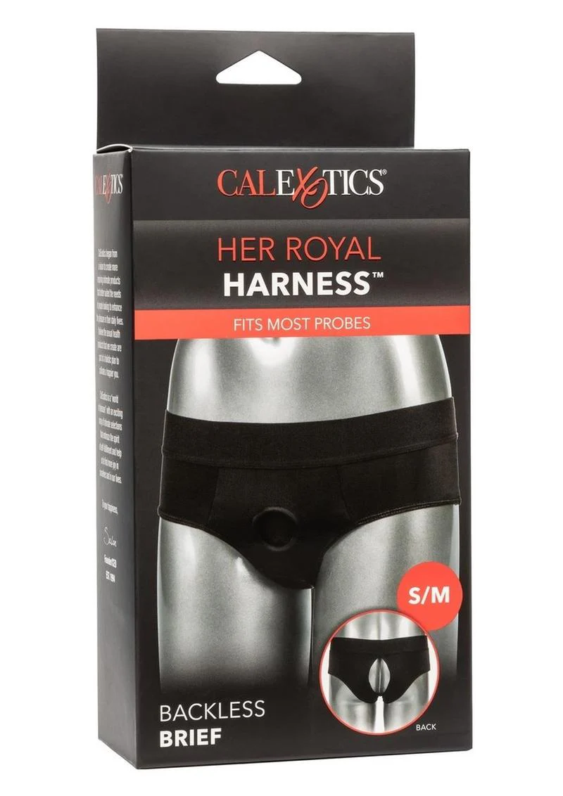 Her Royal Harness Backless Brief - Image 7