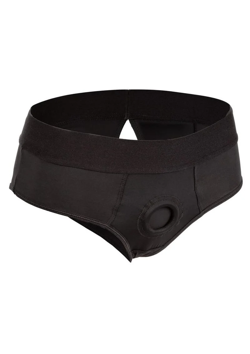 Her Royal Harness Backless Brief - Image 8