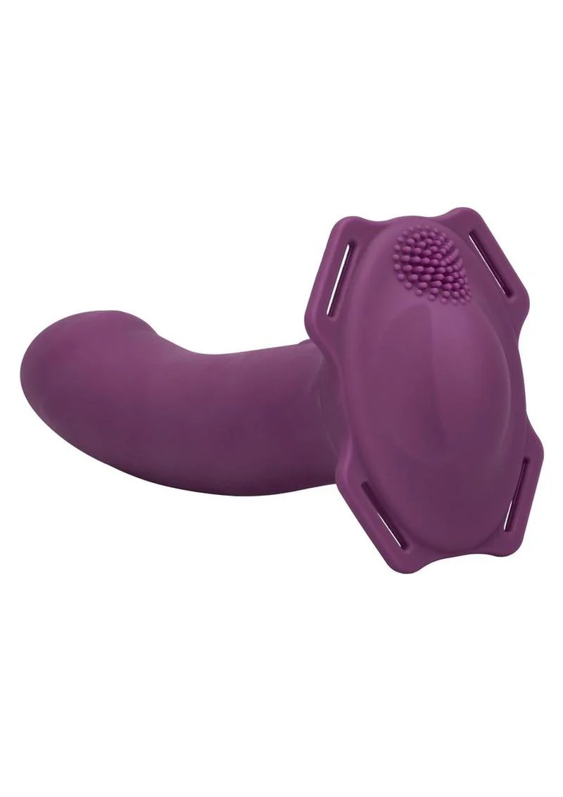 Her Royal Harness Me2 Rumble Silicone Strap-On Probe - Image 3