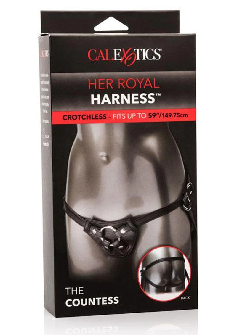 Her Royal Harness The Countess Adjustable Harness - Image 2