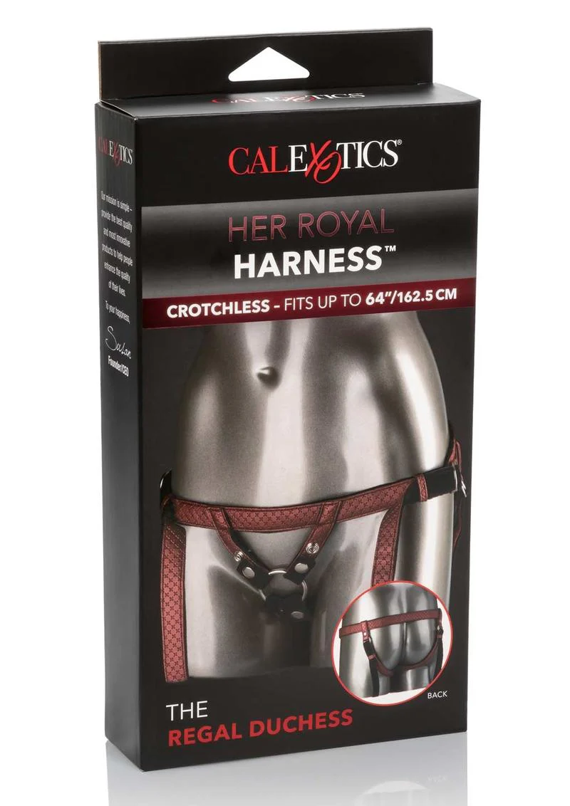 Her Royal Harness The Regal Duchess Adjustable Harness - Image 10