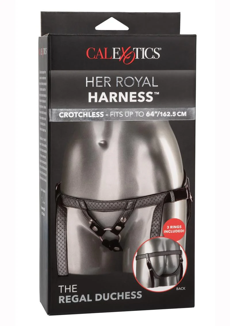 Her Royal Harness The Regal Duchess Adjustable Harness - Image 7