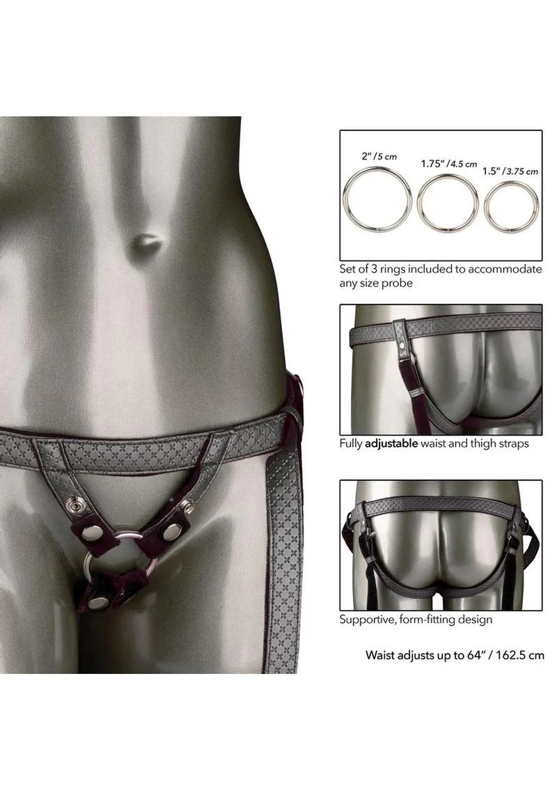 Her Royal Harness The Regal Duchess Adjustable Harness - Image 9