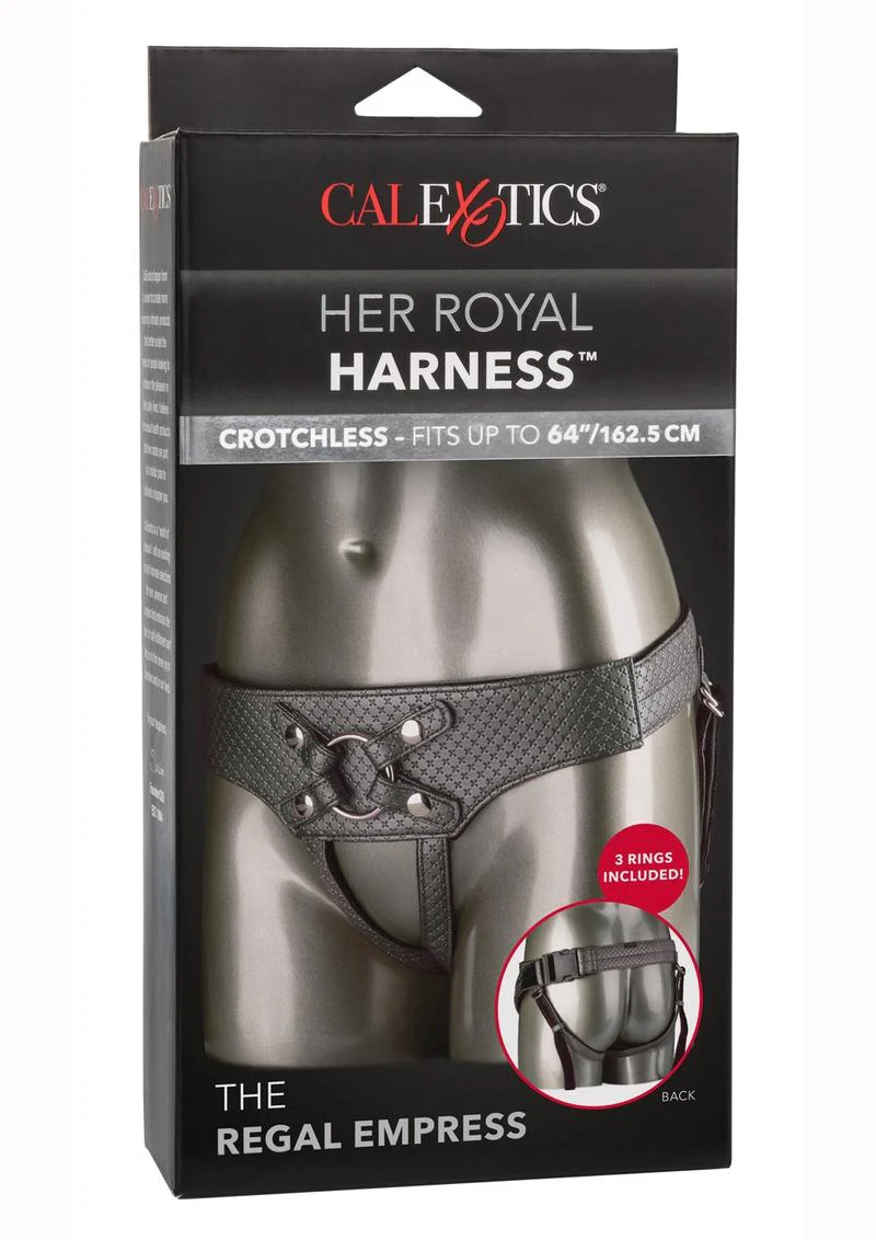 Her Royal Harness The Regal Empress Adjustable Harness - Image 3