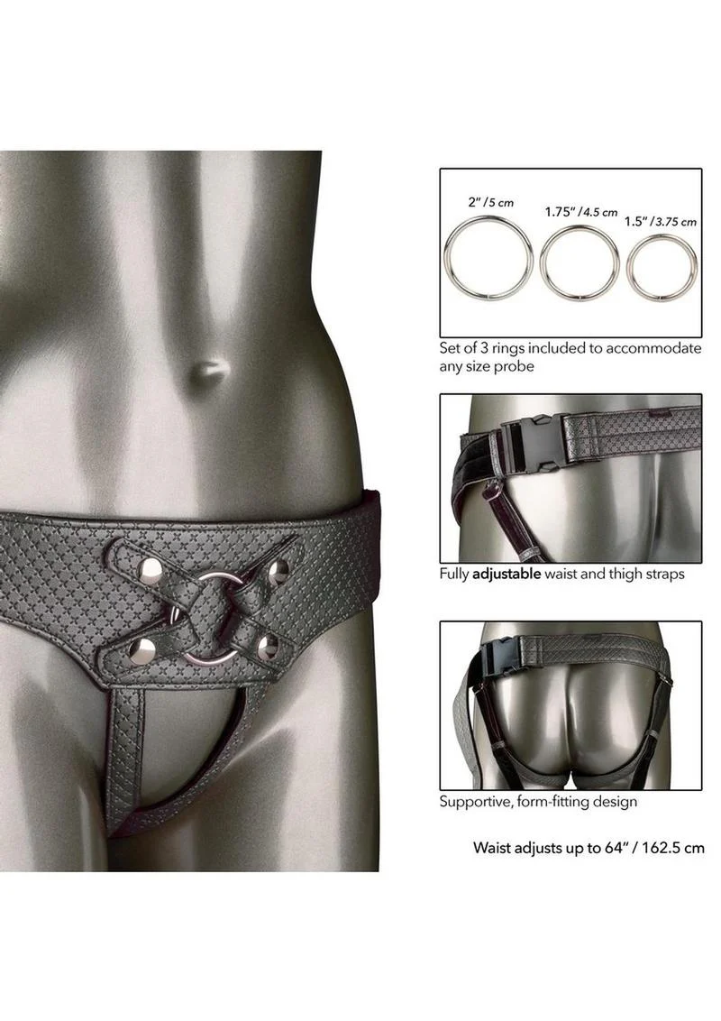 Her Royal Harness The Regal Empress Adjustable Harness - Image 5
