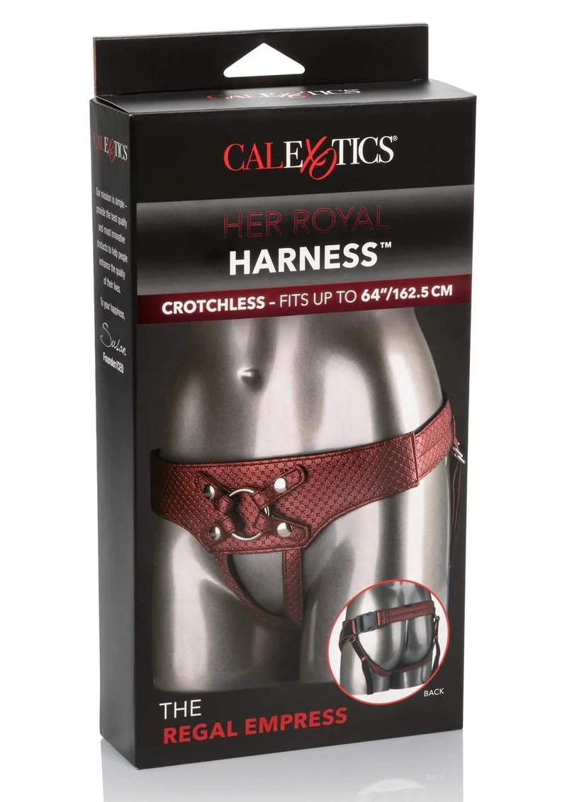 Her Royal Harness The Regal Empress Adjustable Harness - Image 6