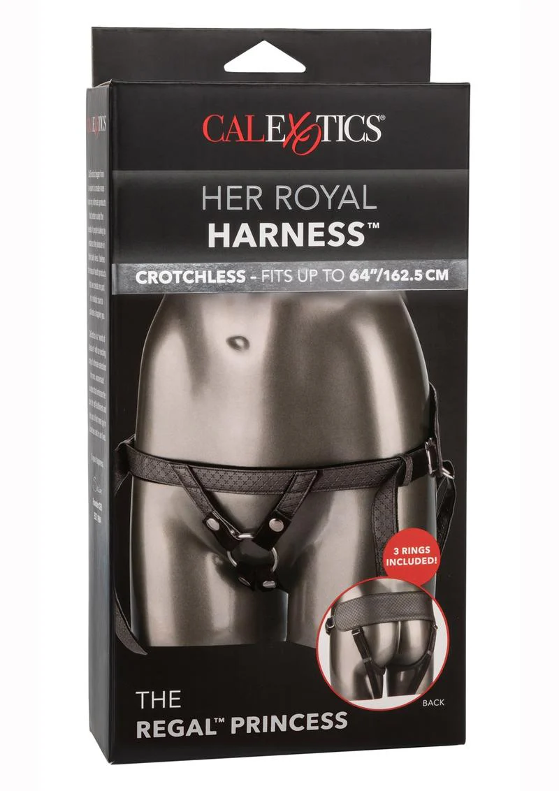 Her Royal Harness The Regal Princess Adjustable Harness - Image 2