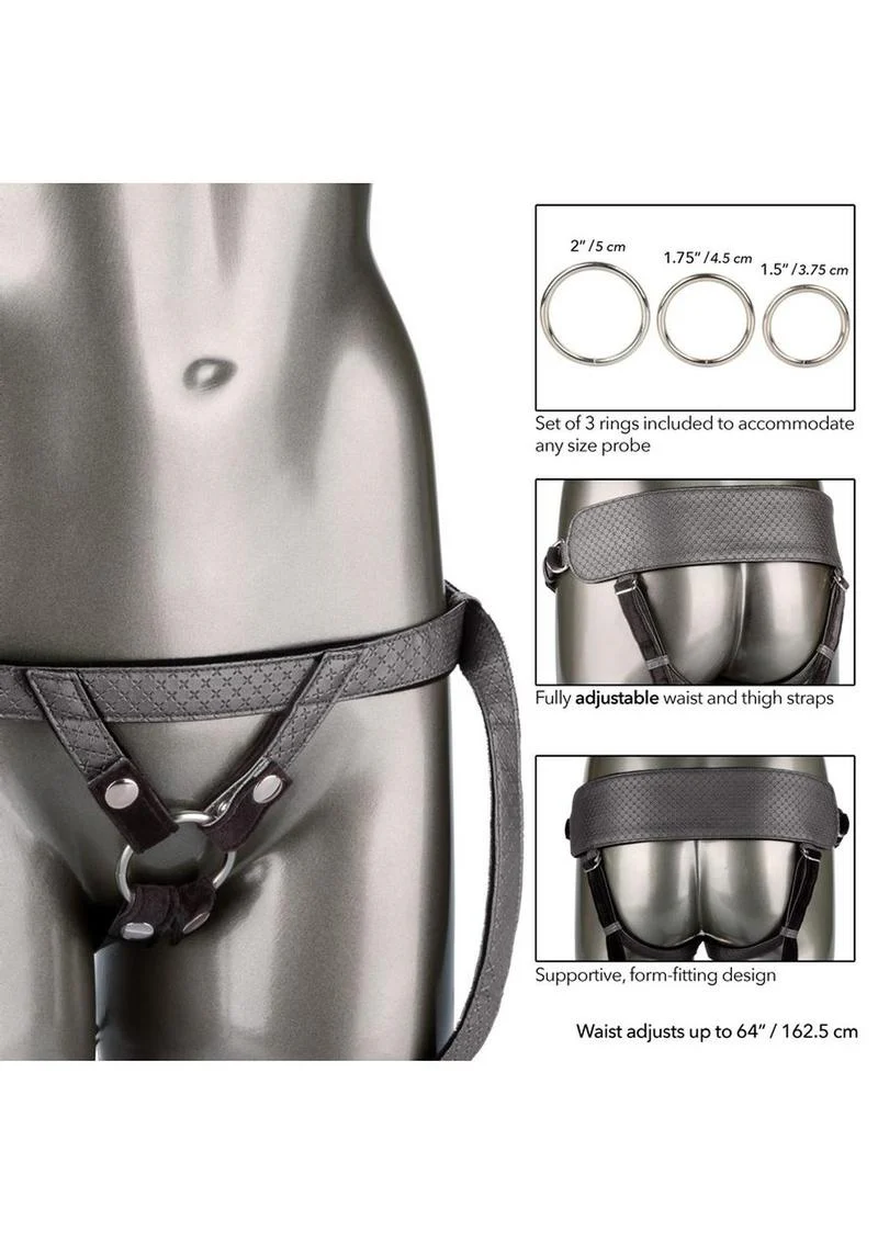 Her Royal Harness The Regal Princess Adjustable Harness - Image 4