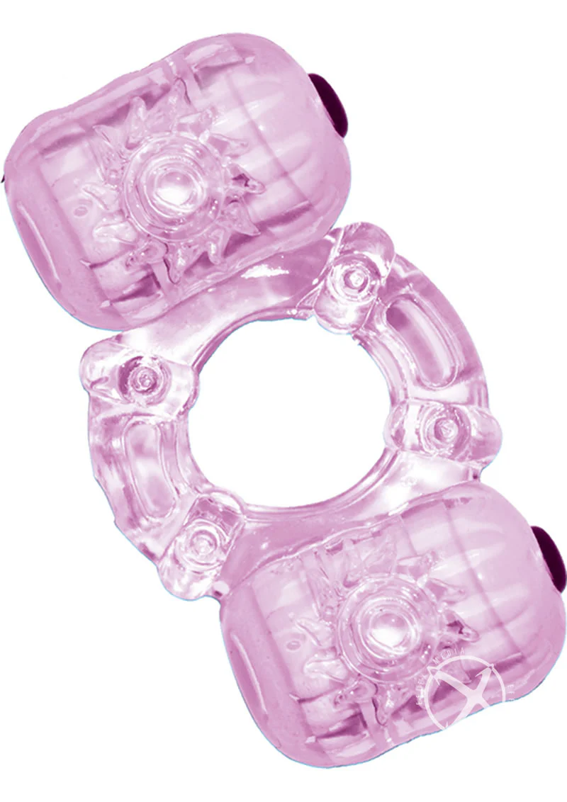 Hero Double Pleaser Teaser Vibrating Cock Ring - Image 2