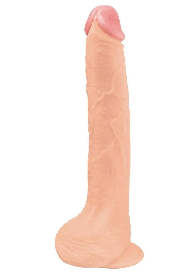 Hero Straight Cock Realistic Dildo with Suction Cup - Image 2