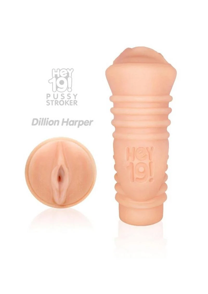 Hey 19! Teen Pussy Stroker Dillion Harper - Image 3