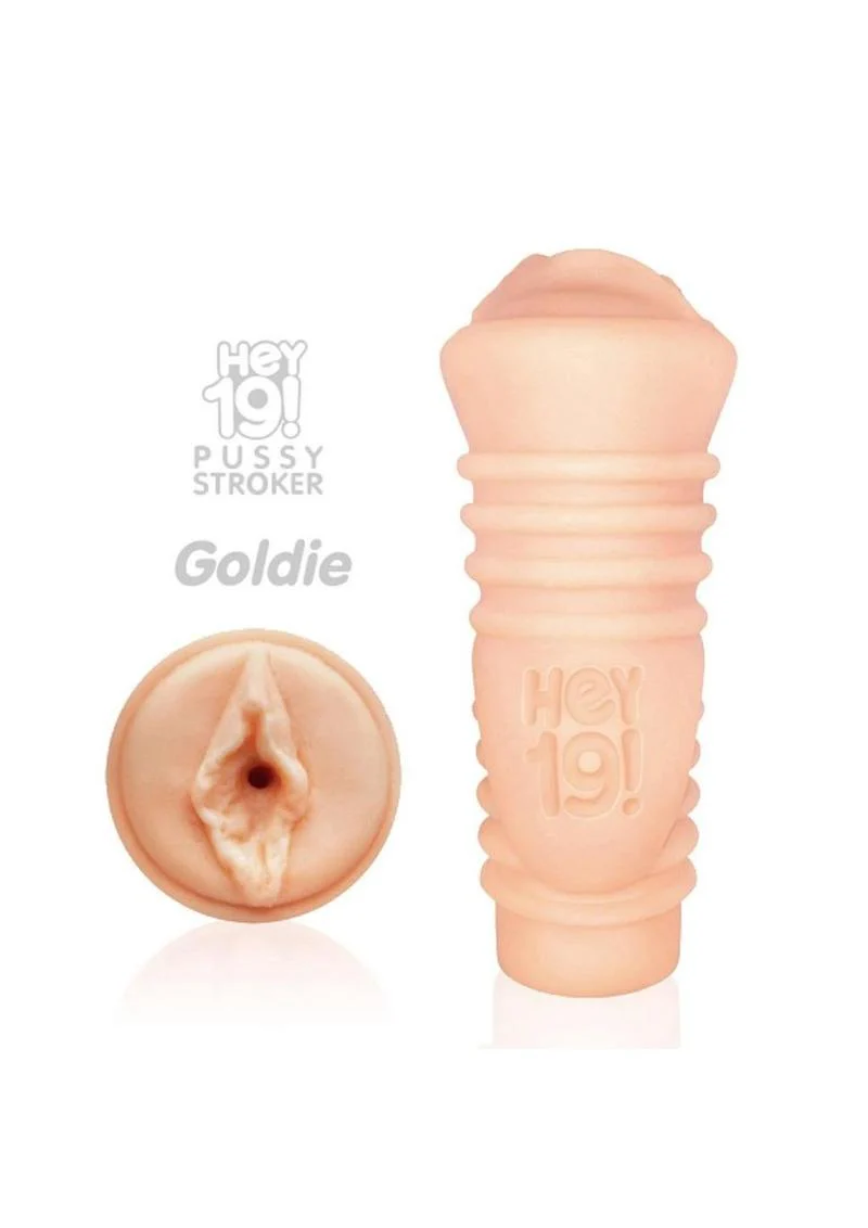 Hey 19! Teen Pussy Stroker Goldie - Image 4