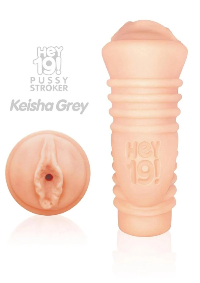 Hey 19! Teen Pussy Stroker Keisha - Image 4