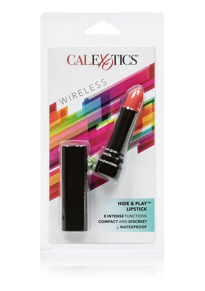 Hide and Play Lipstick Wireless Discreet Waterproof Vibrator - Image 2