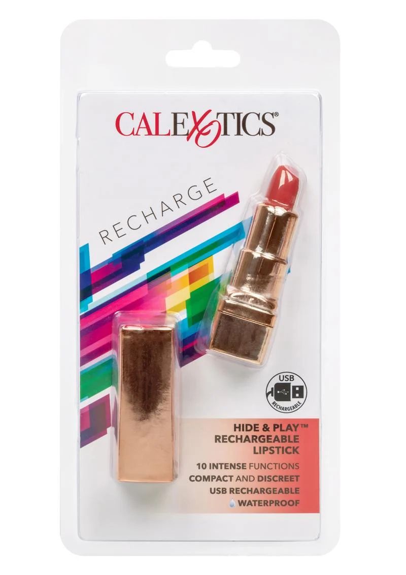 Hide and Play Rechargeable Lipstick - Image 10