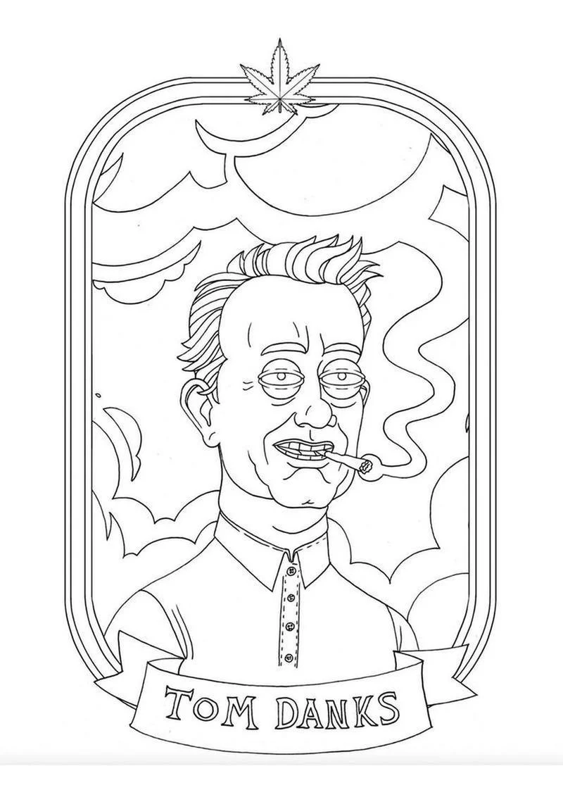 High AF Coloring Book - Image 4