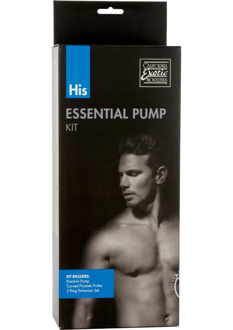His Essential Pump Kit - Image 2