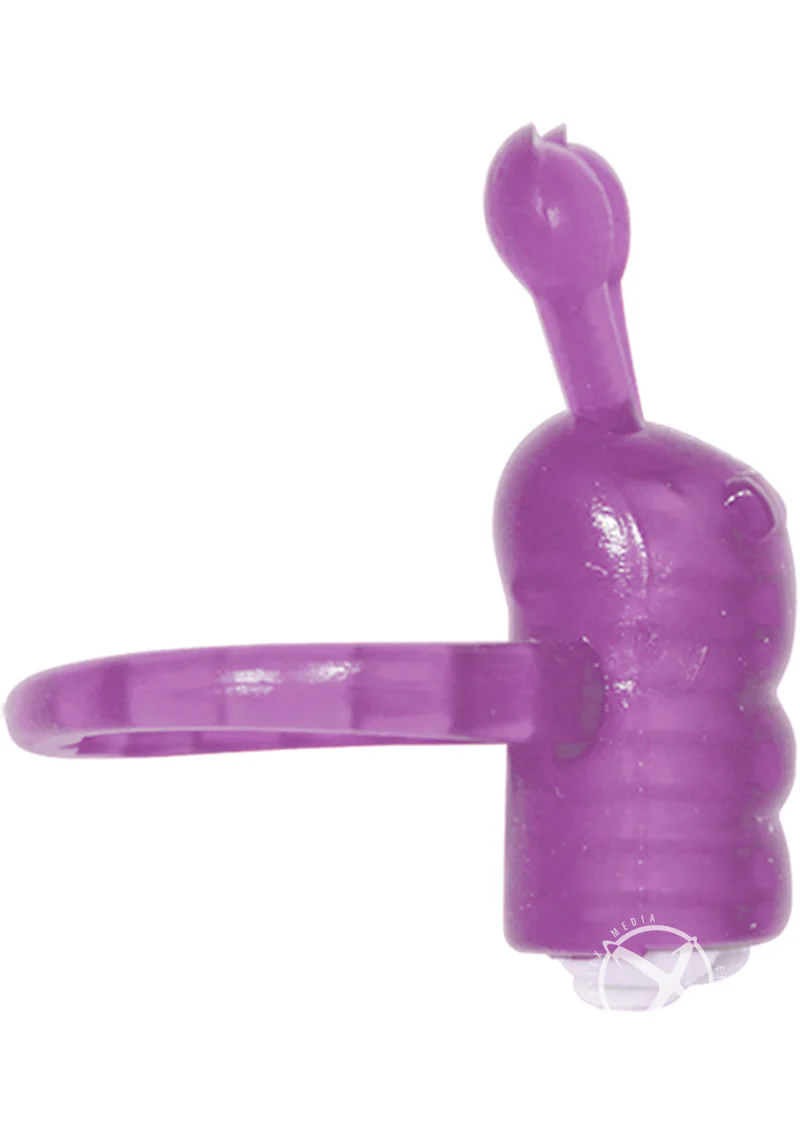 Horny Honey Coochy Caterpillar Vibro Cock Ring - Image 2