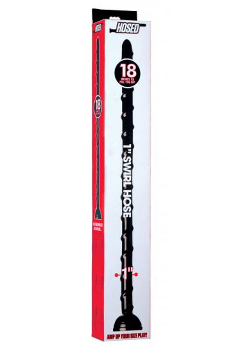 Hosed Swirl Hose 1in - 18in Long - Image 2