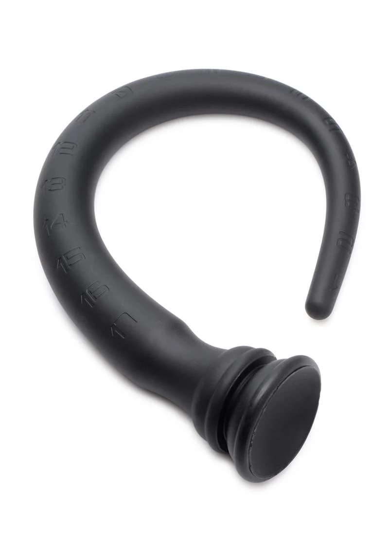 Hosed Tapered Silicone Hose Flexible Anal Play - Image 2