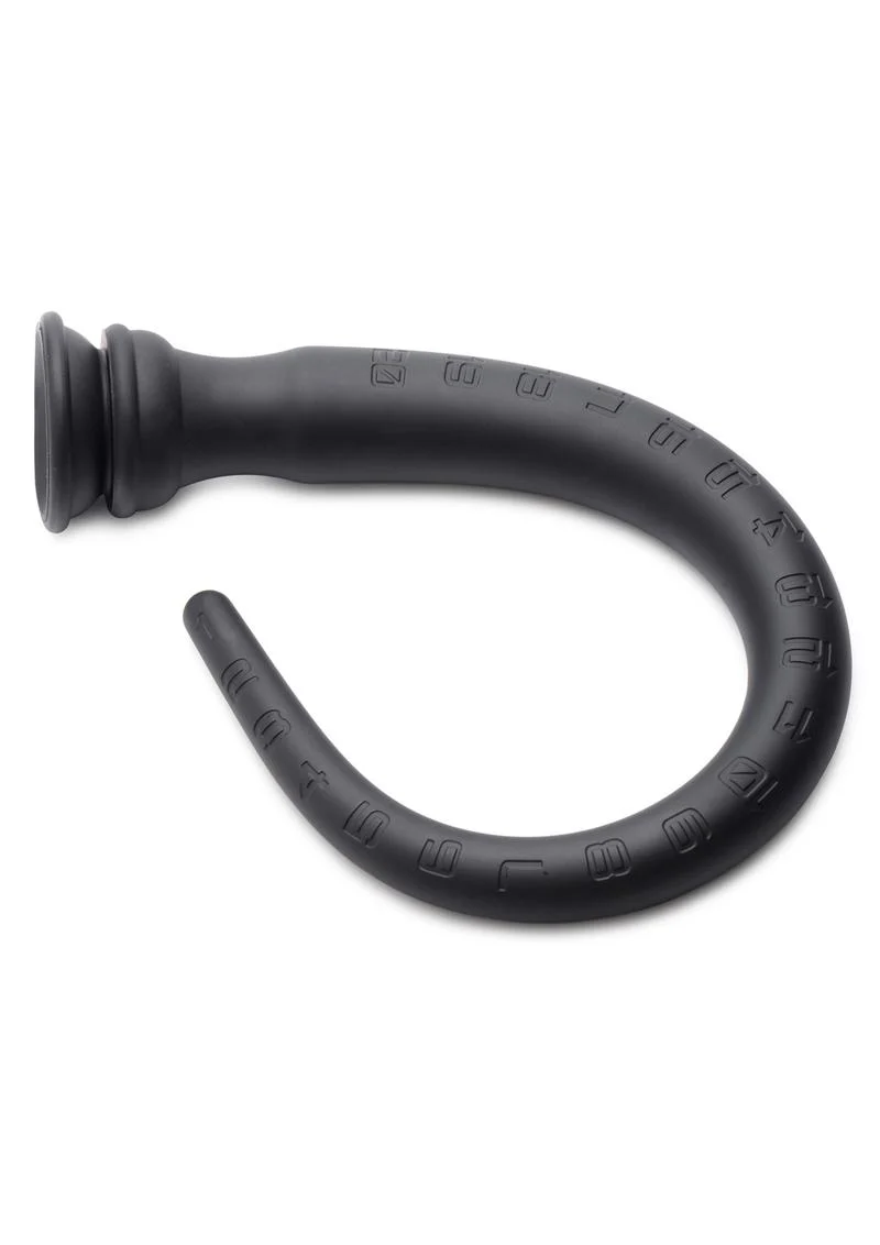 Hosed Tapered Silicone Hose Flexible Anal Play - Image 3
