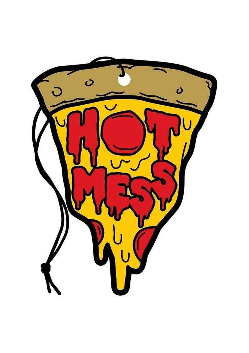 Hot Mess Air Freshener - Image 2