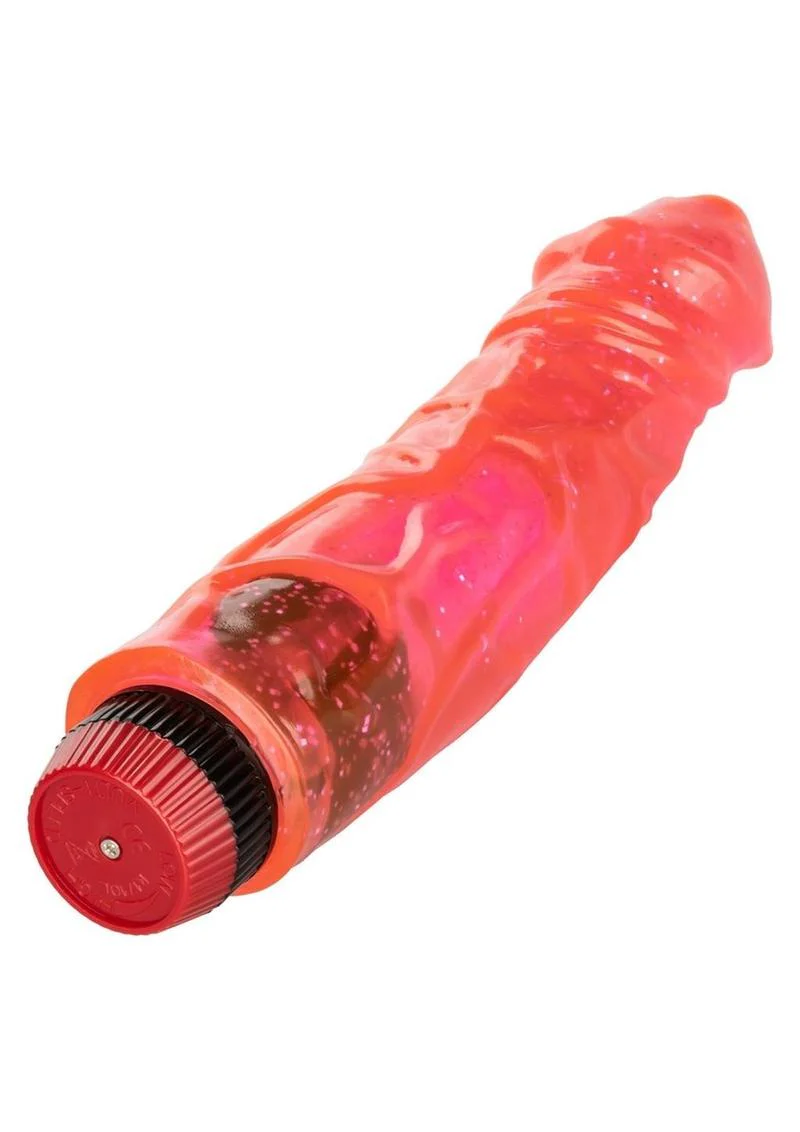 Hot Pinks Devil Dick Vibrating Dildo - Image 4