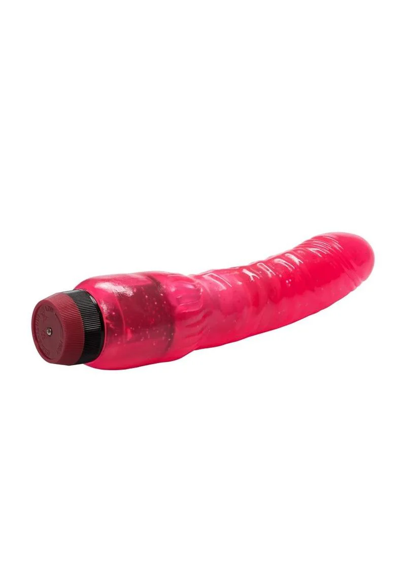 Hot Pinks Long John Vibrating Dildo - Image 4