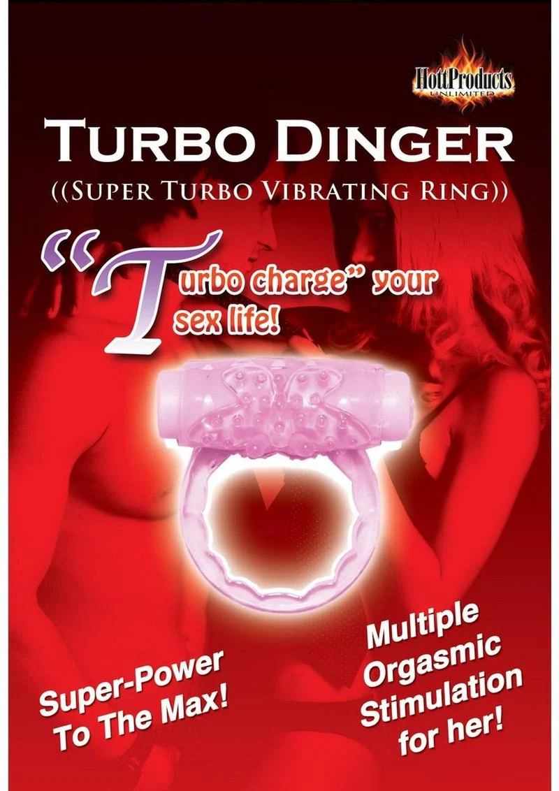 Humm Dinger Super Turbo Vibrating Cock Ring - Image 3