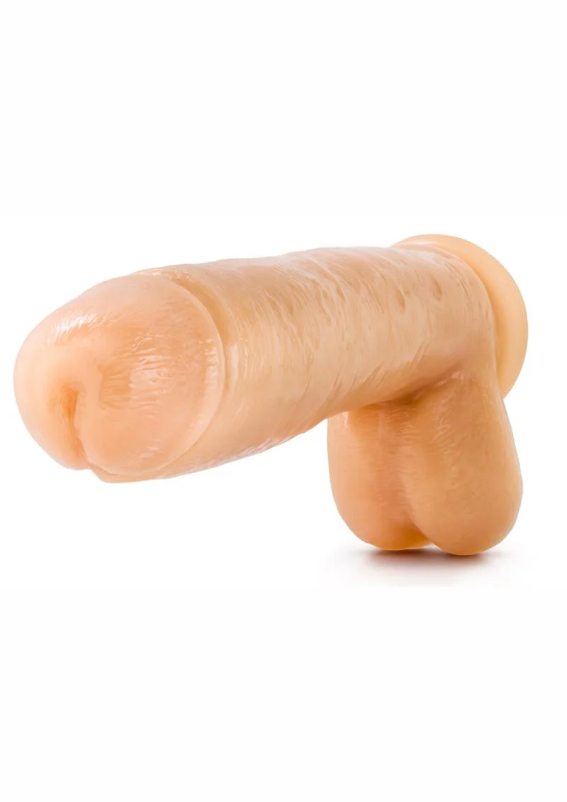 Hung Rider Butch Dildo with Balls