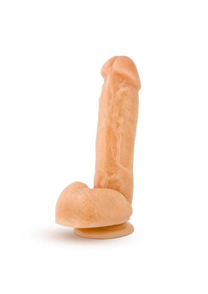 Hung Rider Trigger Dildo with Balls - Image 4