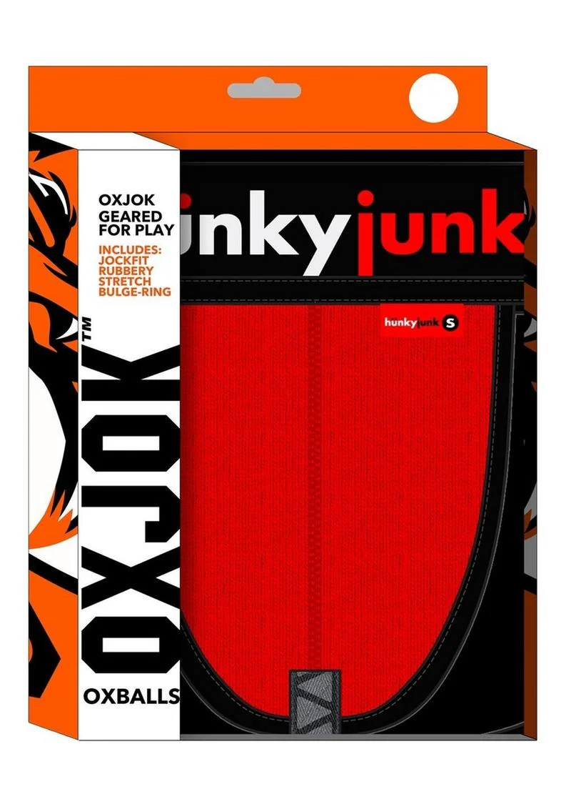 Hunker Comfy Pouch Slider-Strap Jock - Red Hot - Image 12