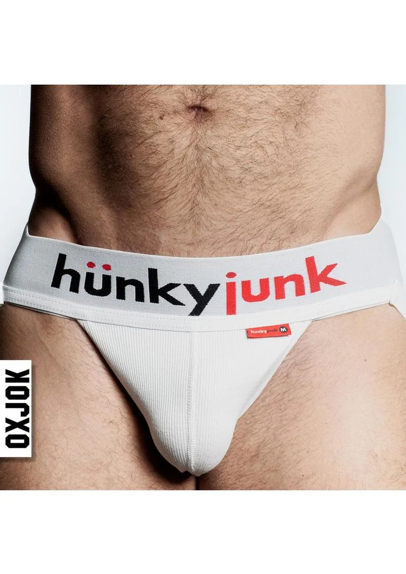 Hunker Comfy Pouch Slider-Strap Jock - White Snow - Image 16