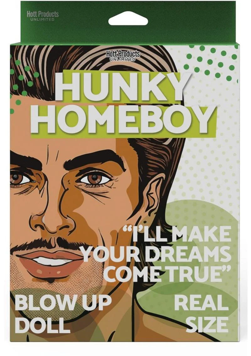 Hunky Homeboy Inflatable Doll - Image 2