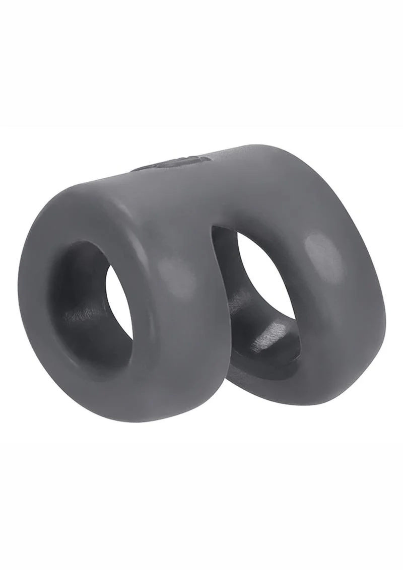 Hunkyjunk Connect Silicone Ball Tugger Cock Ring - Image 2