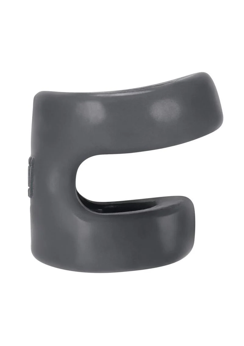 Hunkyjunk Connect Silicone Ball Tugger Cock Ring - Image 7