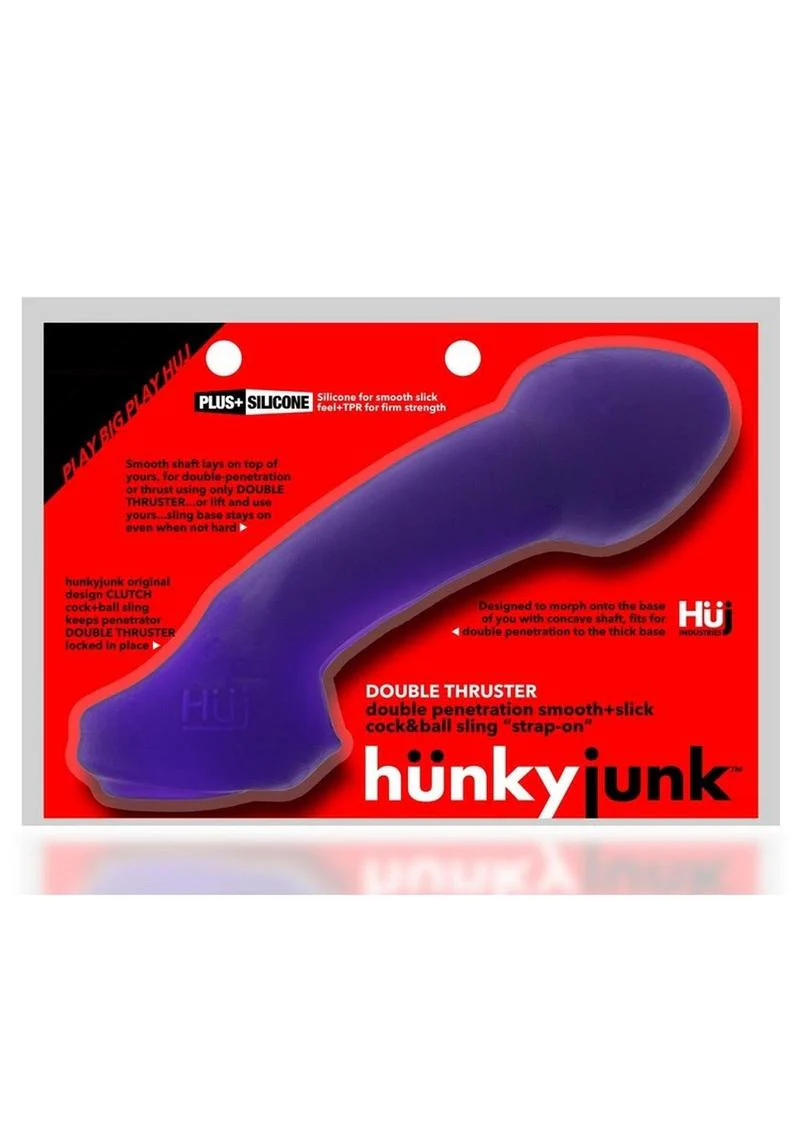 Hunkyjunk Double Thruster Textured Double Penetrator Sling - Image 3