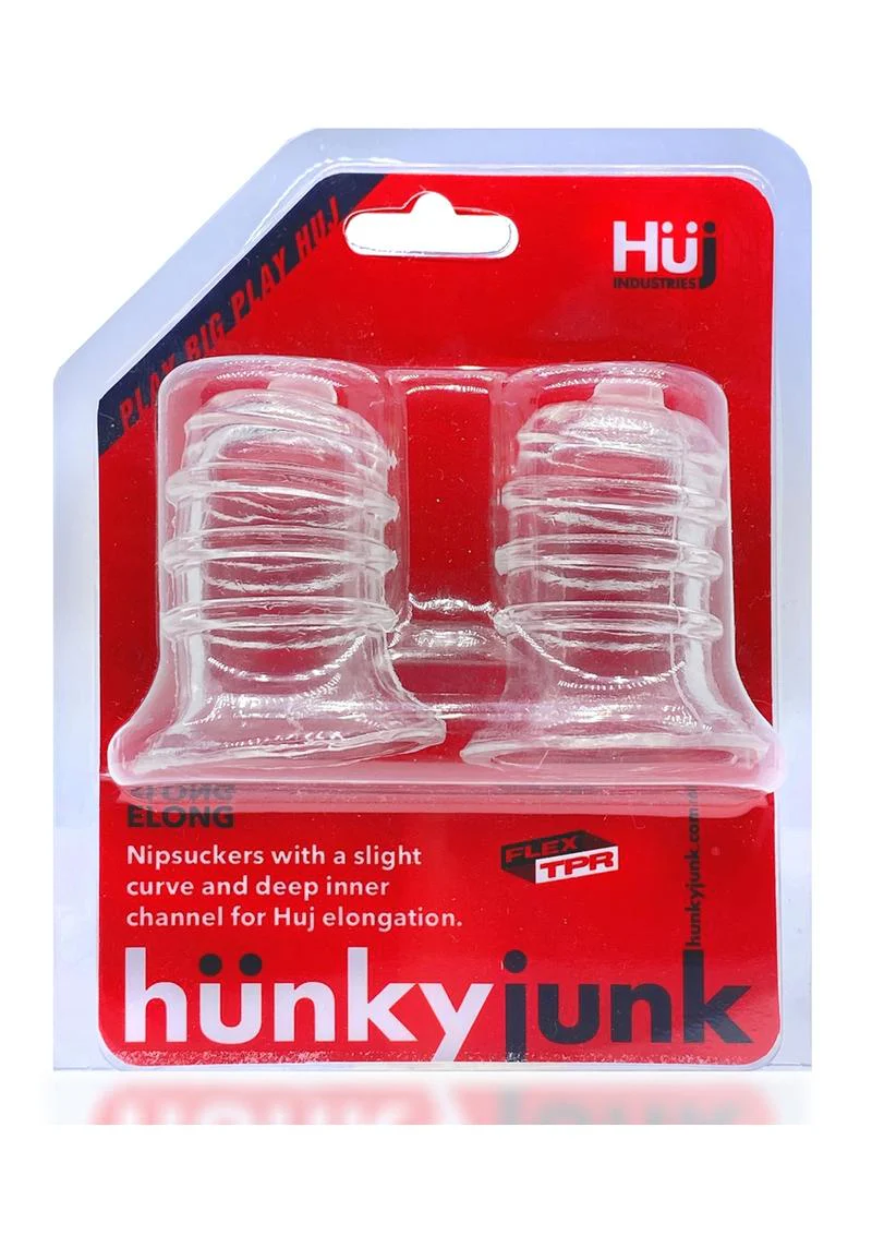 Hunkyjunk Elong Wide Base Nipsuckers - Image 2