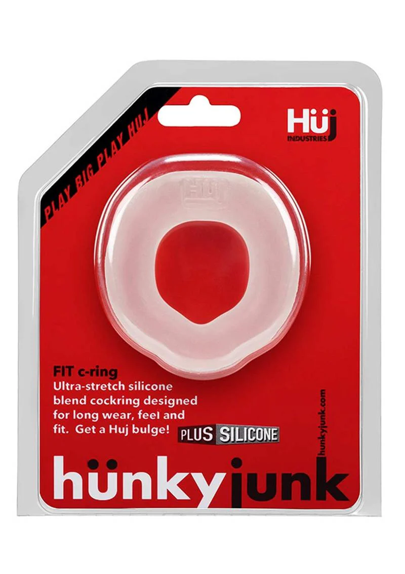 Hunkyjunk Fit Silicone Cock Ring - Image 10