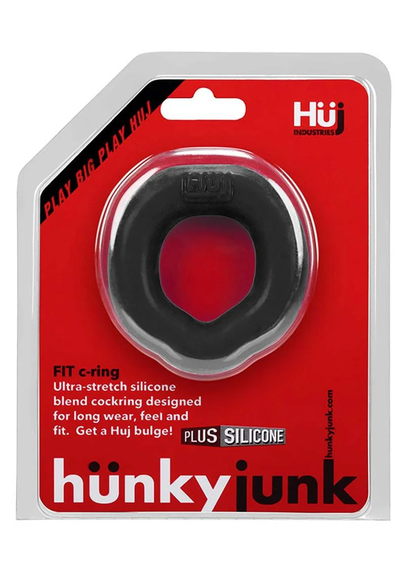 Hunkyjunk Fit Silicone Cock Ring - Image 4