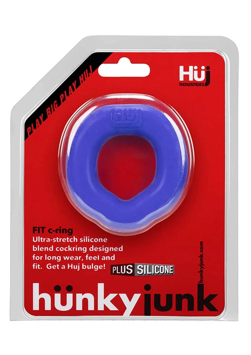 Hunkyjunk Fit Silicone Cock Ring - Image 7