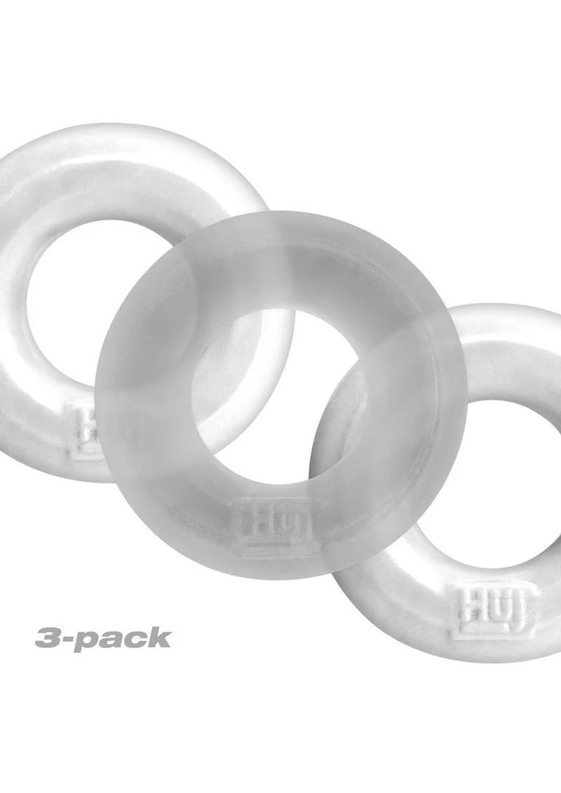 Hunkyjunk Huj3 Silicone C-Rings - Image 2