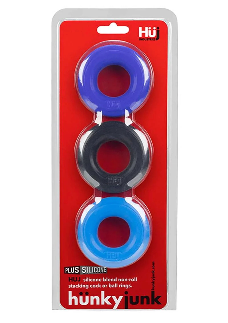 Hunkyjunk Huj3 Silicone C-Rings - Image 3